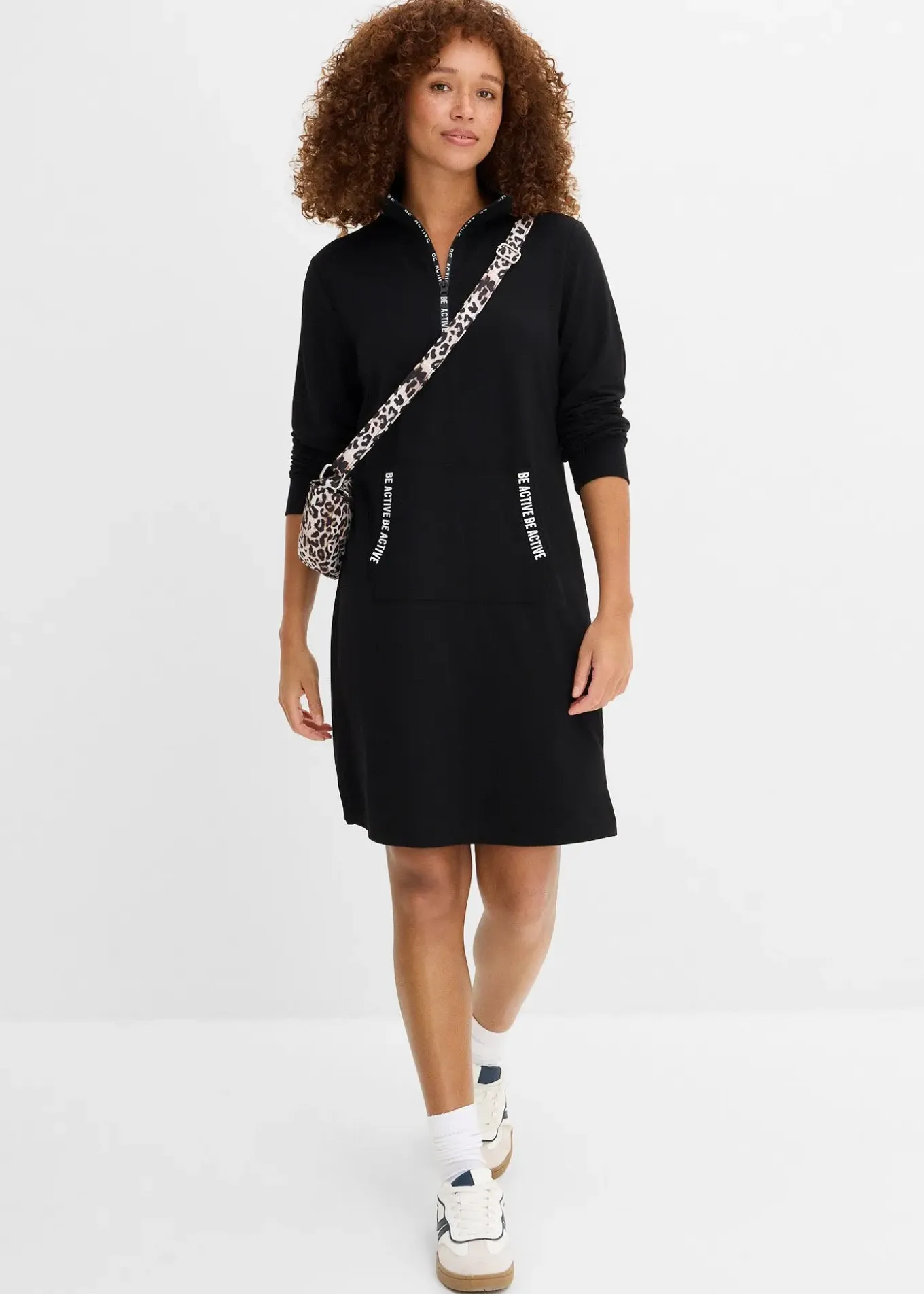 Robe sweat douce