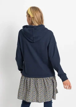 Robe sweat 2en1