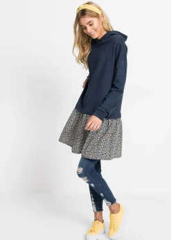 Robe sweat 2en1