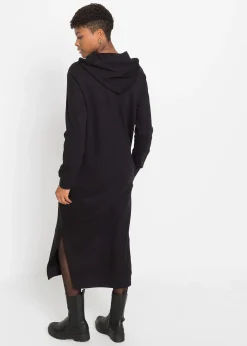 Robe sweat midi