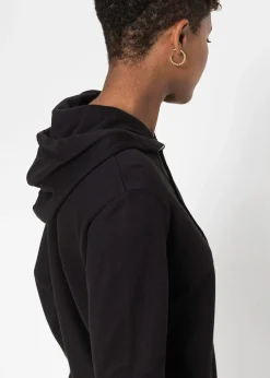 Robe sweat midi