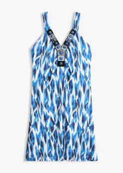 Robe trapèze en jersey