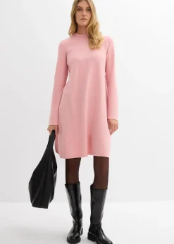 Robe trapèze en maille