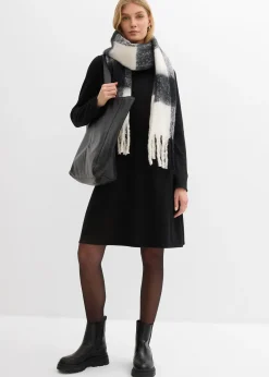 Robe trapèze en maille