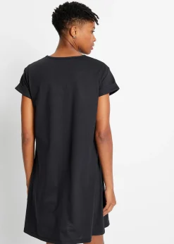 Robe T-shirt 100% coton