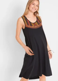 Robe tunique en jersey