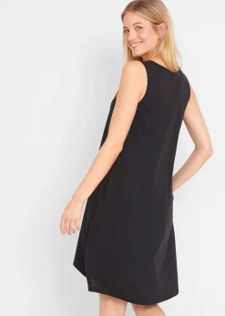 Robe tunique en jersey