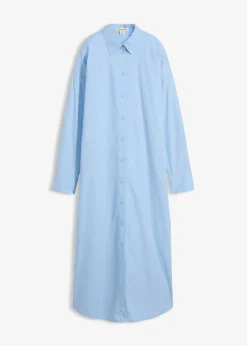 Robe-chemise 100% coton