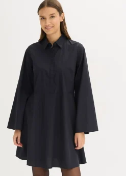 Robe-chemise 100% coton