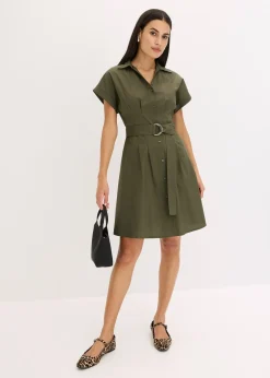 Robe-chemise 100% coton