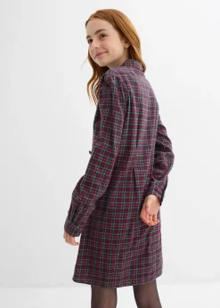 Robe-chemise en flanelle