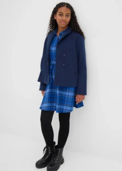Robe-chemise en flanelle