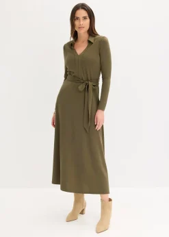 Robe-chemise en viscose majoritaire