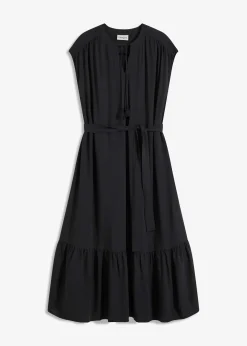 Robe-chemise fluide en viscose
