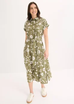 Robe-chemise imprimée