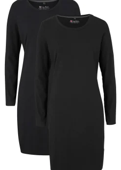 Robes en jersey coton
