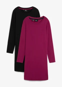 Robes en jersey coton