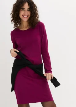 Robes en jersey coton