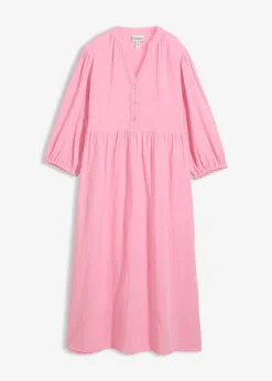Robe-tunique en gaze de coton douce