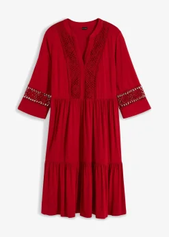 Robe-tunique en viscose douce