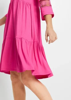Robe-tunique en viscose douce