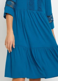 Robe-tunique en viscose douce