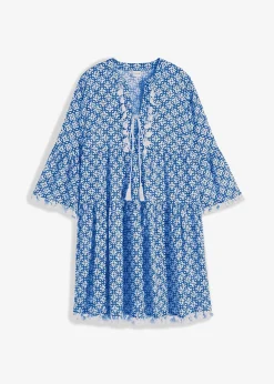 Robe-tunique en viscose douce