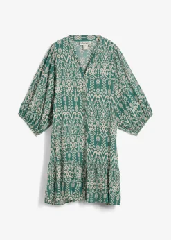 Robe-tunique en viscose douce