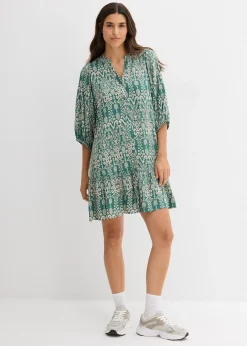 Robe-tunique en viscose douce