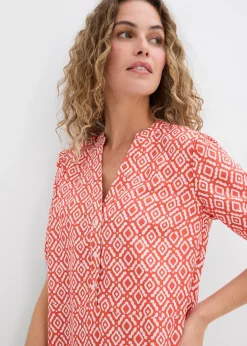 Robe-tunique en viscose fluide