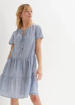 Robe-tunique estivale, 100% coton