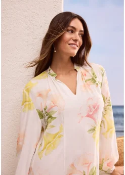 Robe-tunique fluide