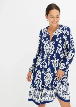 Robe-tunique imprimée