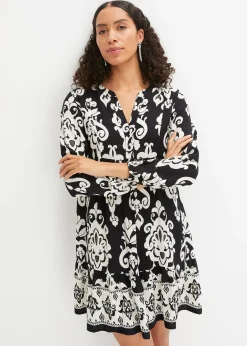 Robe-tunique imprimée