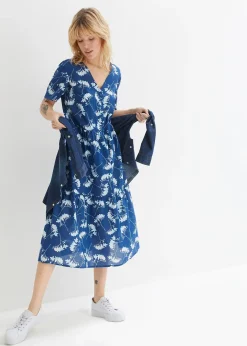Robe-tunique, longueur midi