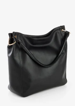 Sac à bandoulière avec détail anse