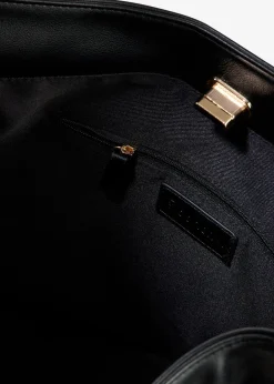 Sac à bandoulière avec détail anse