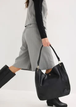 Sac à bandoulière avec détail anse