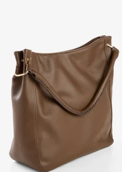 Sac à bandoulière avec détail anse