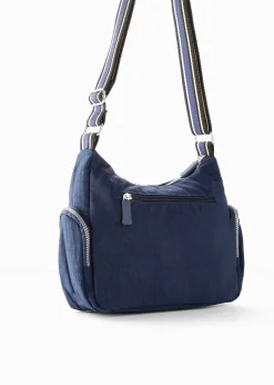 Sac à bandoulière avec poches extérieures