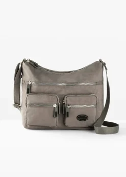 Sac à bandoulière avec poches extérieures