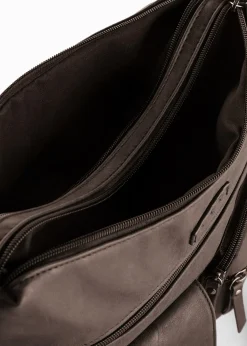 Sac à bandoulière avec poches extérieures