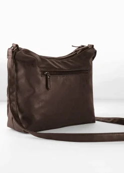 Sac à bandoulière avec poches extérieures