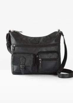 Sac à bandoulière avec poches extérieures