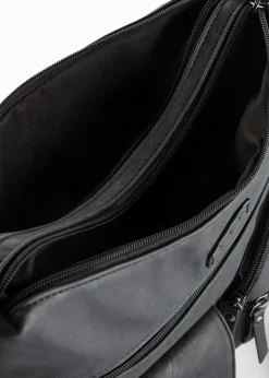 Sac à bandoulière avec poches extérieures