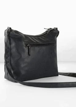Sac à bandoulière avec poches extérieures