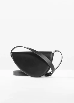 Sac à bandoulière de forme asymétrique