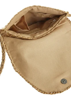Sac à bandoulière en paille
