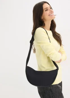 Sac à bandoulière légèrement doublé