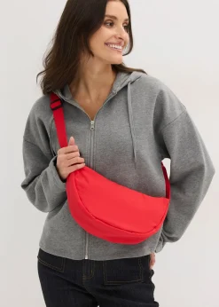Sac à bandoulière légèrement doublé